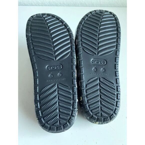 Vera Bradley Crocs‎ Sandals Wizarding World Harry Potter Fur Lined Slides Men 10 main image 6